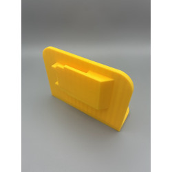 Support outils DeWalt 18V et 20V, vue de face avec trous de fixation