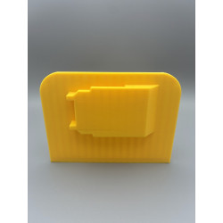 Support outils DeWalt 18V et 20V, vue 3/4