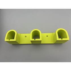 Support mural 3 batteries Ryobi One+