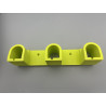 Support mural 3 batteries Ryobi One+