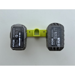 Support mural 3 batteries Ryobi One+