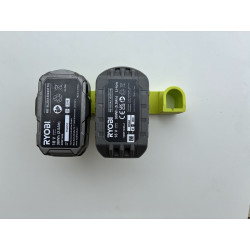 Support mural 3 batteries Ryobi One+