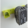 Support mural 3 batteries Ryobi One+