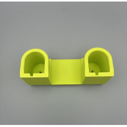 Support mural 2 batteries Ryobi One+