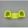 Support mural 2 batteries Ryobi One+
