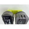 Support mural 2 batteries Ryobi One+