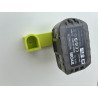 Support mural 2 batteries Ryobi One+