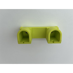 Support mural 2 batteries Ryobi One+