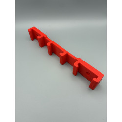 Support mural pour 3 batteries verticales Milwaukee M18