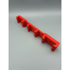Support mural pour 3 batteries verticales Milwaukee M18