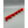 Support mural pour 3 batteries verticales Milwaukee M18