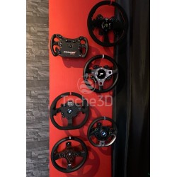 Support mural pour volant Fanatec QR1 noir