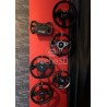 Support mural pour volant Fanatec QR1 noir