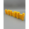 Support mural 3 batteries Dewalt