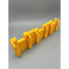 Support mural 3 batteries Dewalt